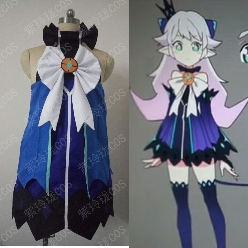 Kostum Cosplay Elsword Lu Dibuat Sesuai Pesanan