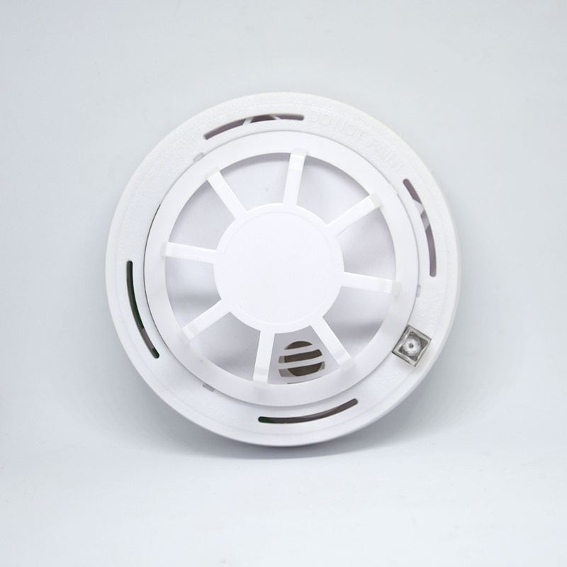 1 個屋内使用 9-15Vdc 天井熱警報器火災警報システム NC/NO リレー出力オプションの温度センサー