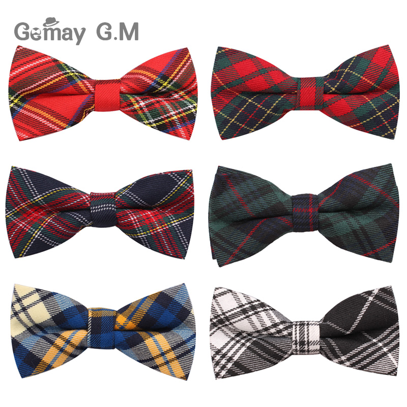 Nam Mới Cổ Điển Thời Trang Kẻ Sọc Cổ Dành Cho Điều Chỉnh Nam Dây Thắt Nơ Polyester Tiệc Cưới Anh Phong Cách Quan Hệ