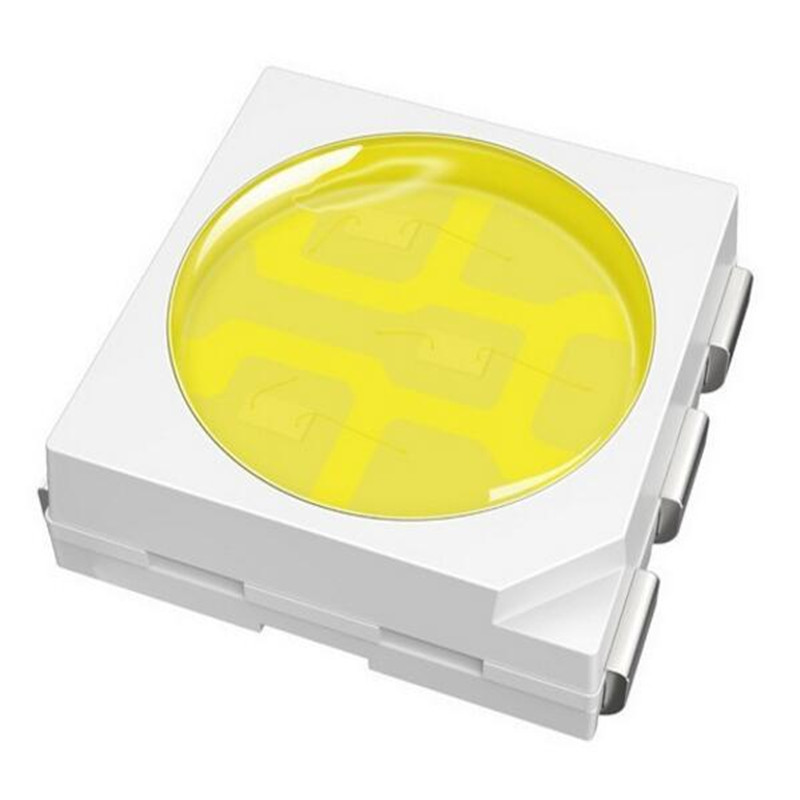100 Stück 5050 LED SMD Perle 3 V Hochleistungslicht 0,2 W Chip weiß 6000 K warmweiß 3000 K Naturweiß 4000 K 10–12 lm