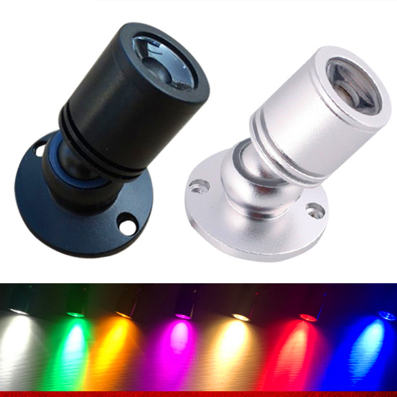 Mini foco empotrable Led de 3W para gabinete, luz descendente de 110V y 220v, espectáculo de joyas de 12v CC, incluye controlador Led, lámpara de luz de techo de 4000K