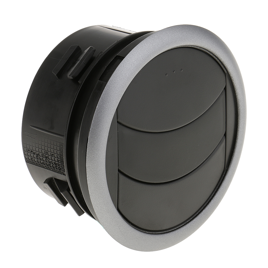 Cubierta de rejilla de ventilación de aire acondicionado de coche para Suzuki SX4 Swift 2005-2013, accesorios de coche, piezas de ventilación de salida de aire de rotación