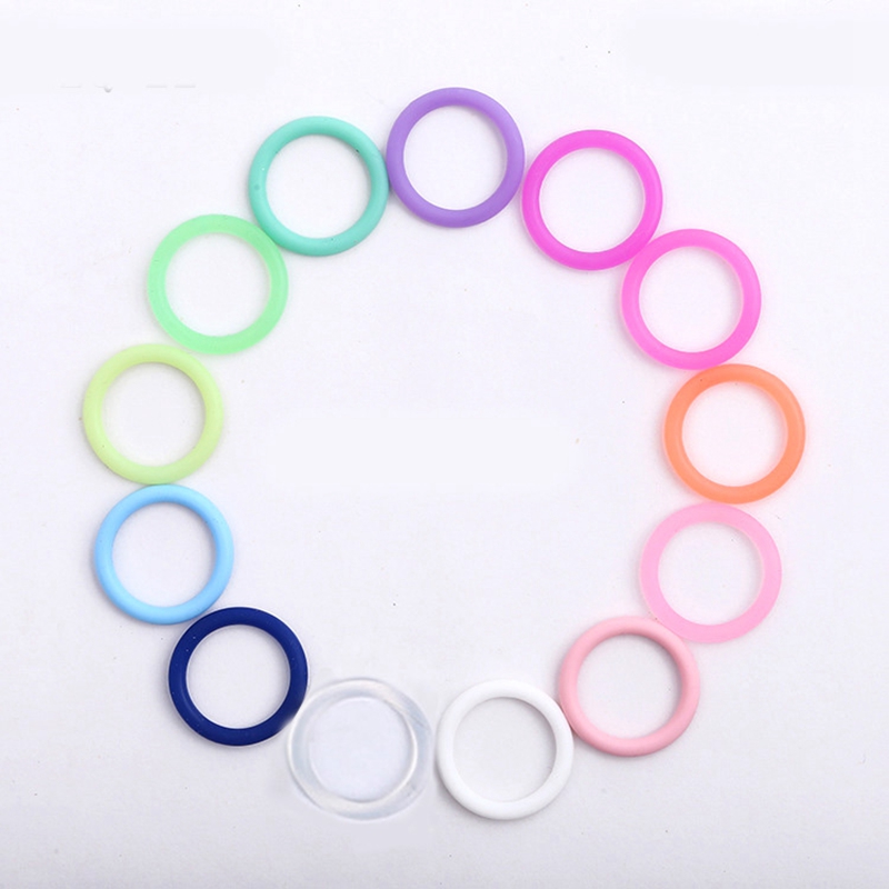 5 pçs bpa livre adaptador de silicone o anéis tamanho interno 21.5mm jogo para o bebê nuk mam manequim chupeta clipe titular anel de silicone