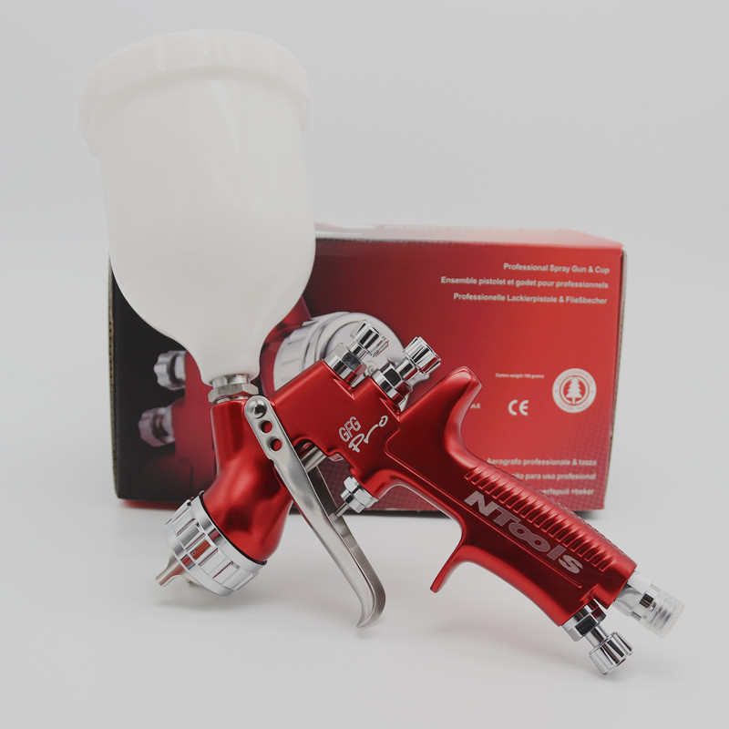 Pistola a spruzzo di spedizione gratuita LVMP Pistola a spruzzo Inghilterra di alta qualità / Pistola a spruzzo / Pistola a spruzzo / Strumenti pneumatici / Per verniciatura per il viso dell'auto