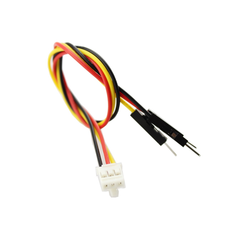 Elecrow 3 Pin kabel mostkujący interfejs TTL Crowtail na męski dla 32u4 a7 pokładzie DIY zestaw 5 sztuk/zestaw