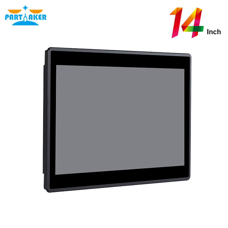 14 pouces tout en un PC Intel i5-3317U 10 points écran tactile support en rack ordinateur part-parleur Z10 OEM industriel