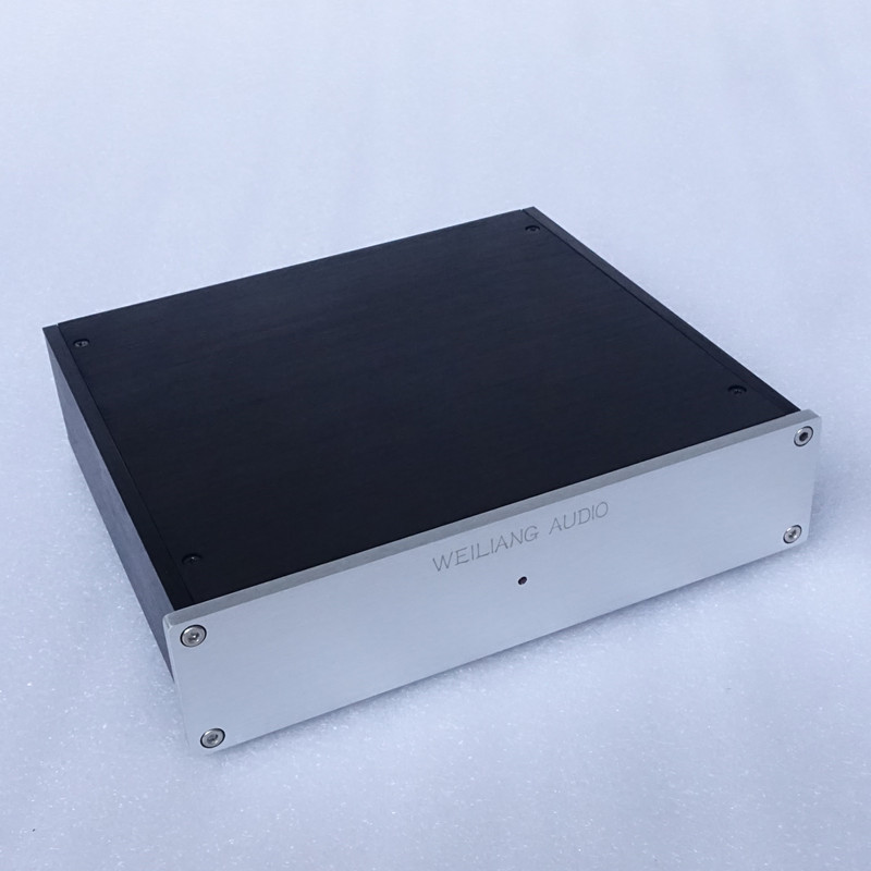 WEILIANG AUDIO HIFI circuito dual tocadiscos MM/MC phono stage