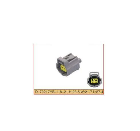 DJ70217YB-1.8-21 2 Lubang Wanita Konektor Listrik Plug 1JZ-GTE 2JZ-GTE DSM EVO Dll Tyco AMP Disegel Te 178392-2