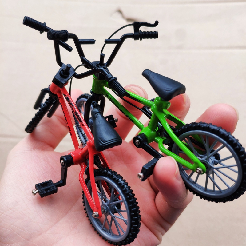 Мини-пальчиковые игрушки BMX, велосипед на палец, рама BMX, модель из сплава, игрушки BMX для взрослых и детей, подарки, модель мини-пальца, статуя, игрушки