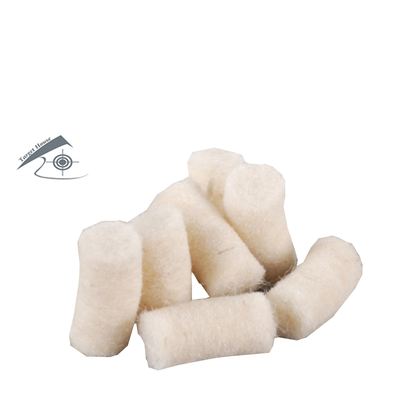 4.50Mm, 5.50Mm Và 6.35Mm Vệ Sinh COTTON Viên (100 Chiếc)/Cảm Thấy Vệ Sinh WADS/ AIRGUN Bộ Vệ Sinh