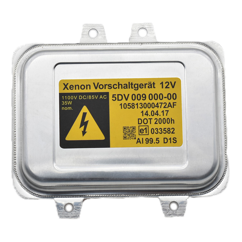 NOWOŚĆ 5DV 009000 -00 5DV 00900000 12767670   Do BMW Audi Mercedes Xenon BALLAST Control Unit OEM D1S D1R