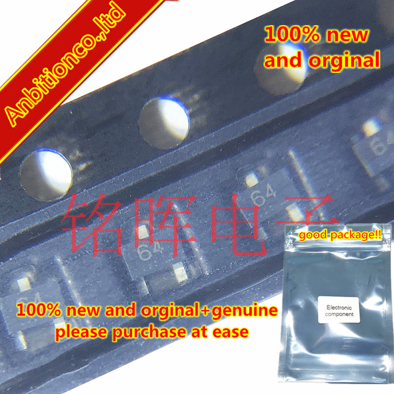 10-20pcs 100% new and orginal  DTC114YUB DTC114 silk-screen 64 SOT323 Patch digital band-stop transistor in stock