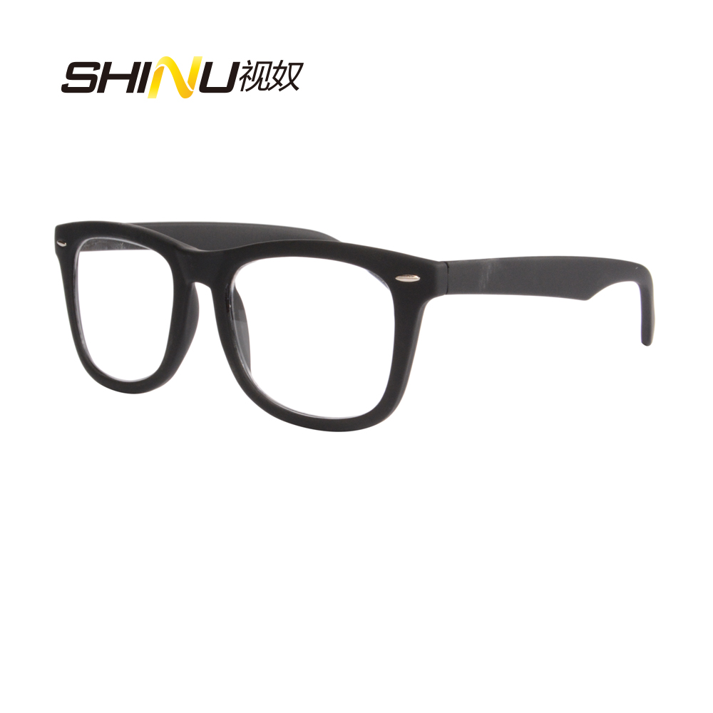 Gafas de lectura multifocales progresivas de la marca SHINU, pueden ver gafas de lectura de lejos y cercanas, gafas bifocales para presbicia personalizadas