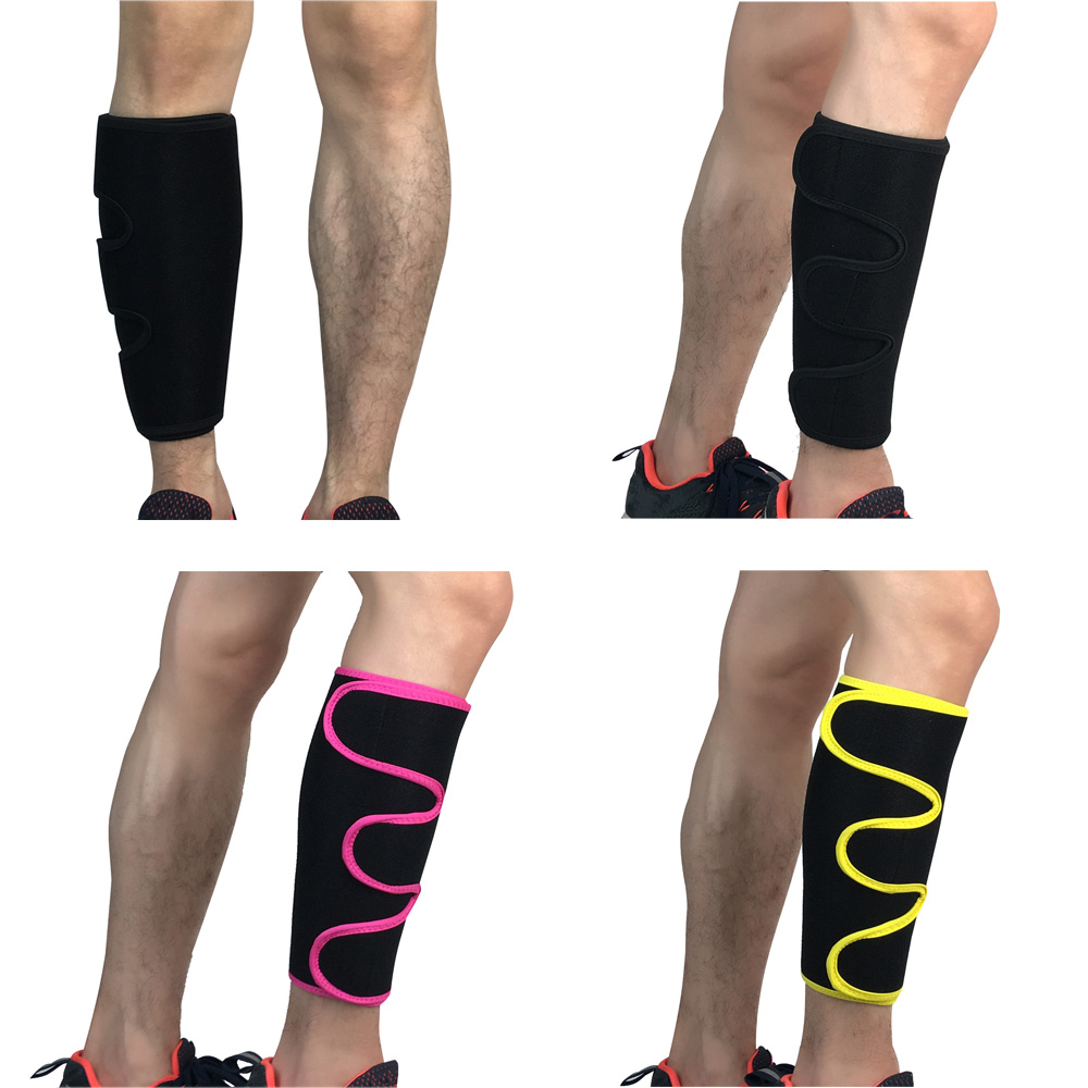 Protector de pantorrilla ajustable para piernas, manga de presión para correr al aire libre, equipo de protección SPSLF0047