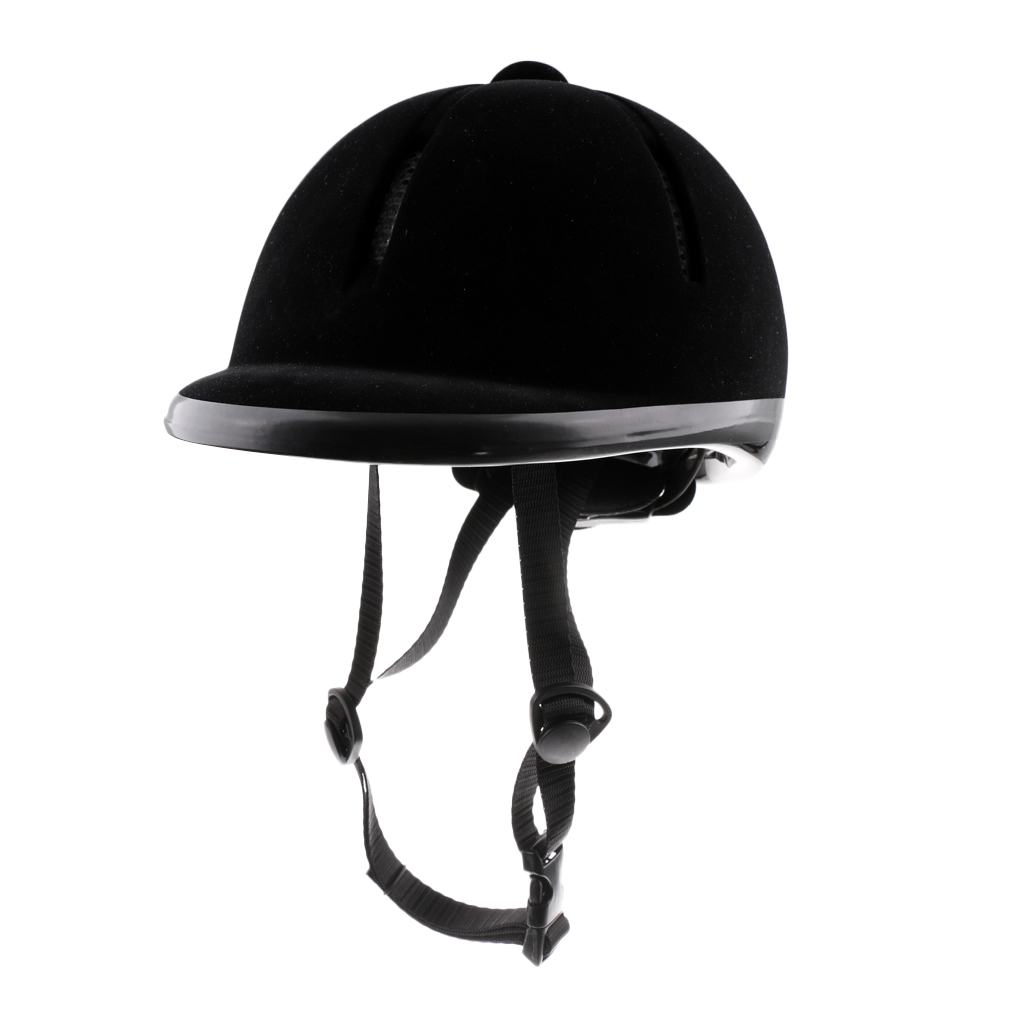 Reiten Helm Samt Reit Reiter Sicherheit Kopf Hut Körper Protektoren Reiten Ausrüstung Für Kinder Kinder 48-54cm