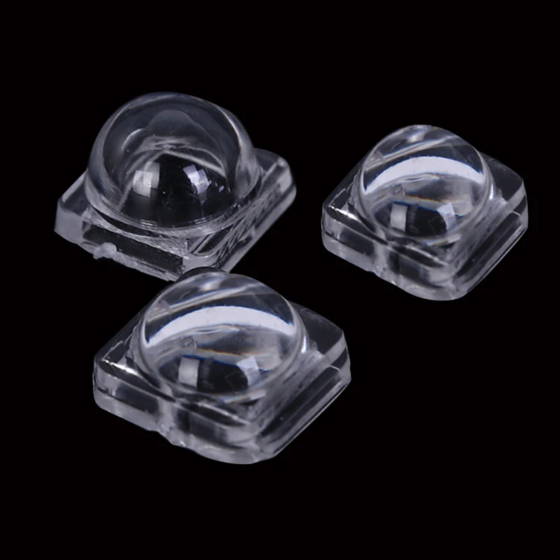 5050 LED Lens Reflector Collimator For 5050 SMD WS2812 APA102 WS2811 SK6812 10 30 60 90 120 140 Degree Convex Optical Lens