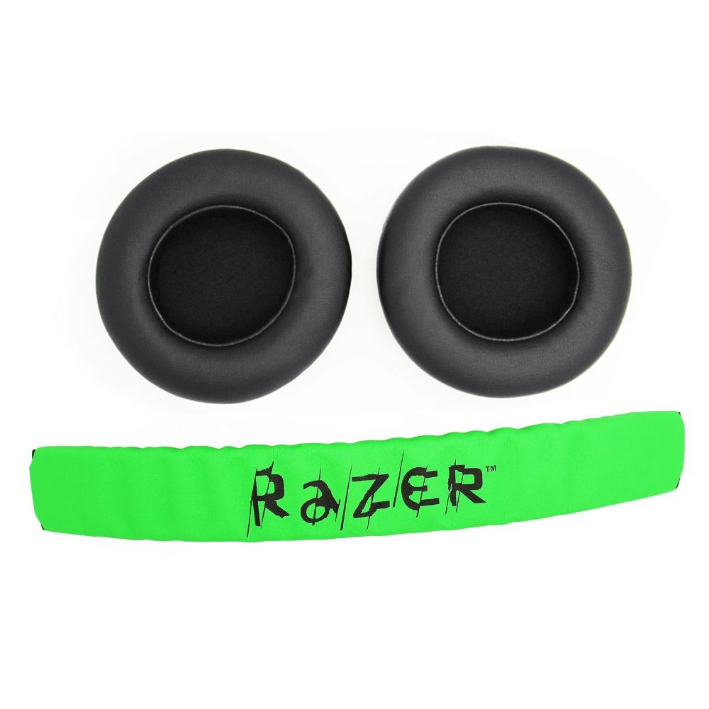 Almohadillas de repuesto nuevas, orejeras con diadema para auriculares Razer Kraken Pro 7,1 o Electra Gaming