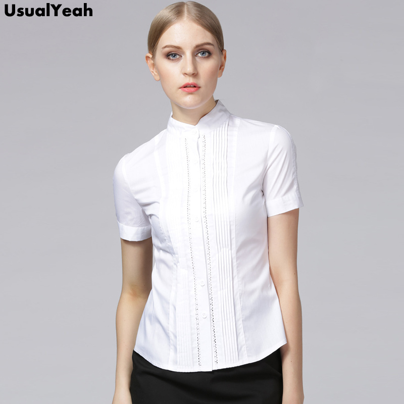 Блузка женская летняя с коротким рукавом, х/б, размеры s-xxl