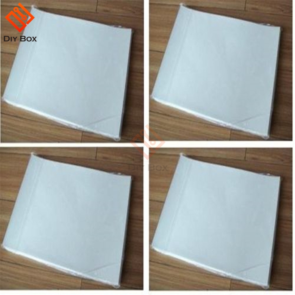 10 Stück weißes A4-Wärmetoner-Transferpapier für DIY PCB Electronic Prototype