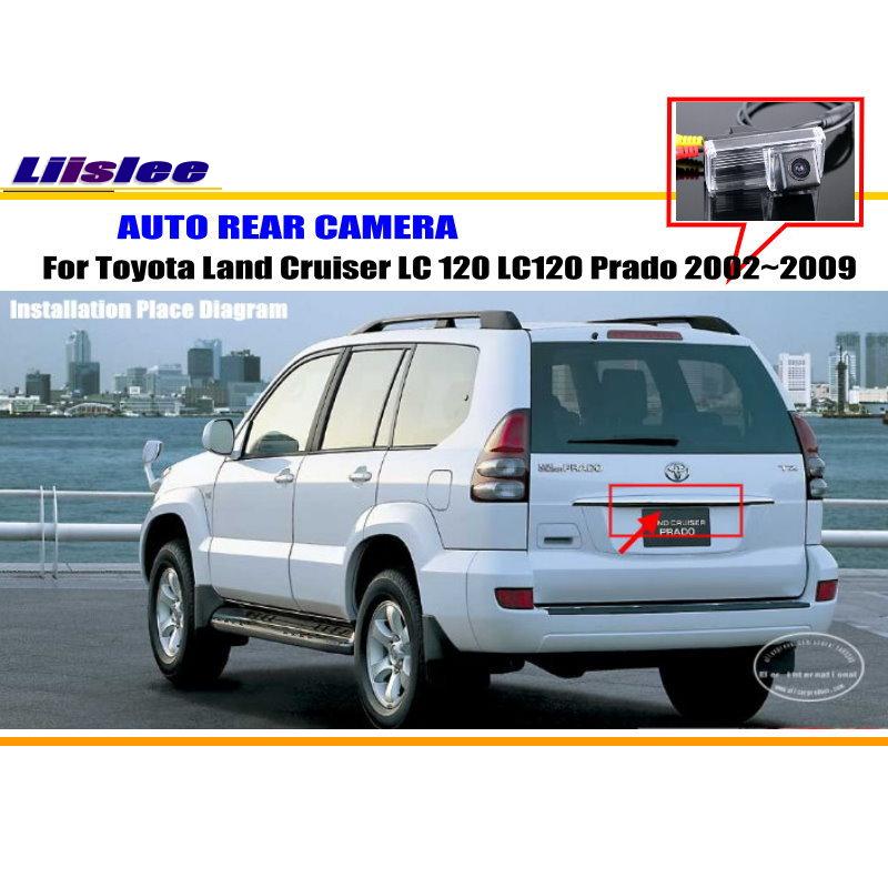Untuk Toyota Land Cruiser LC 120 LC120 Prado 2002-2009 Kamera Mundur Mobil Kamera Parkir AUTO HD CCD CAM Aksesoris Kit
