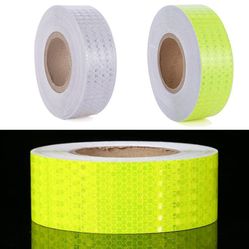 Roadstar-pegatinas de cinta reflectante para coche, 3M, estilo de coche para automóviles, Material seguro, cinta reflectante para ciclismo y camión