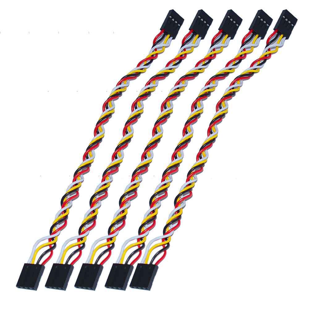 10 шт./лот Keyestudio 4-контактный F-F Dupont Line/кабель Dupont 2,54 длина 20 см