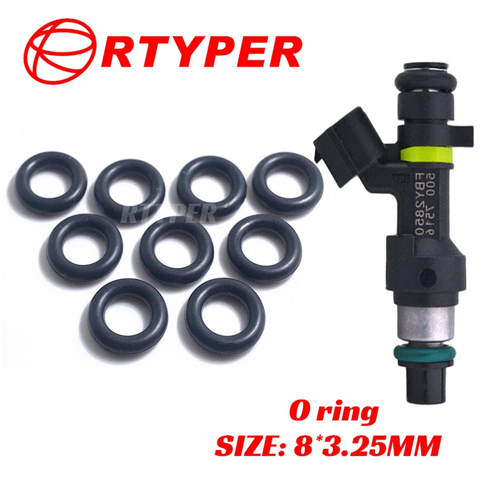 100 SZT. Zestaw Wtryskiwaczy Paliwa FBY2850 Oring 21026 Do Nissan Cube Versa Sentra