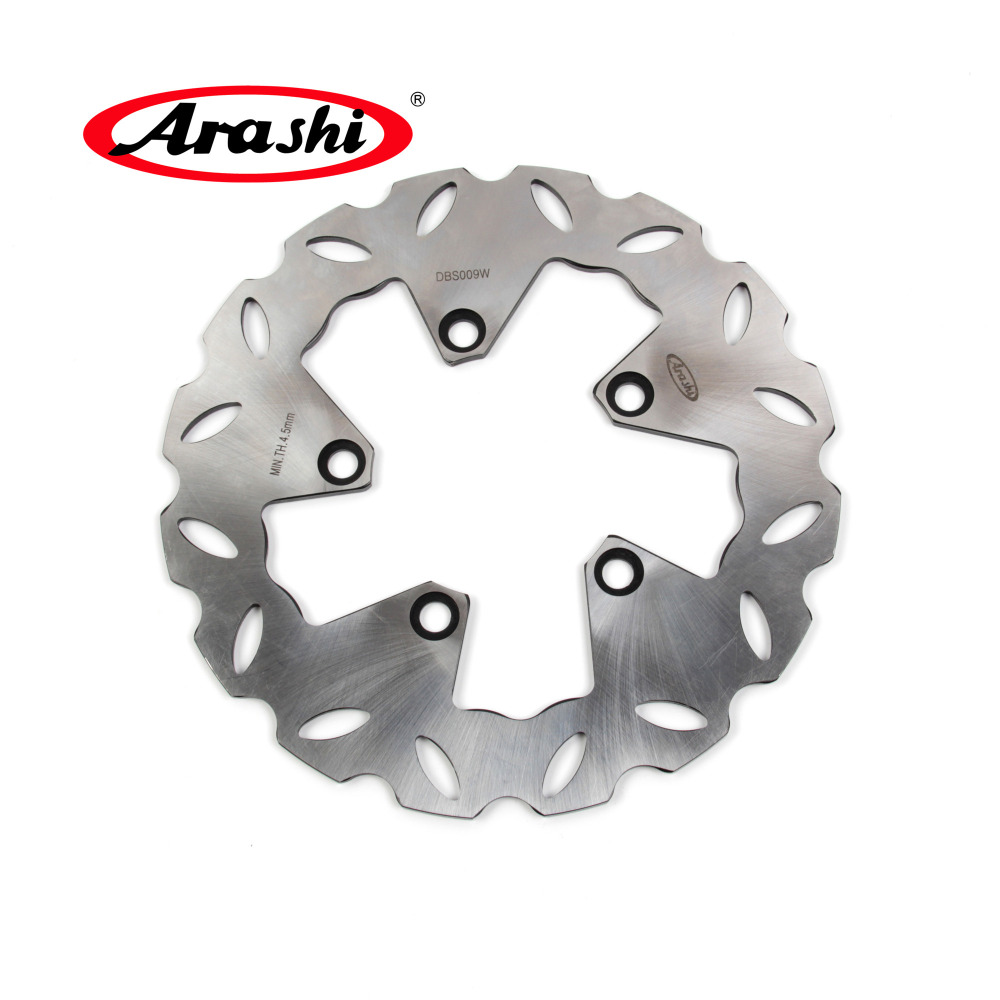 Arashi CNC Frein Arrière Disque Rotor Pour SUZUKI HAYABUSA GSXRlingIsabel 1 1999 - 2007 GSX-R1300 GSX1300R 2000 2001 2002 2003 2004