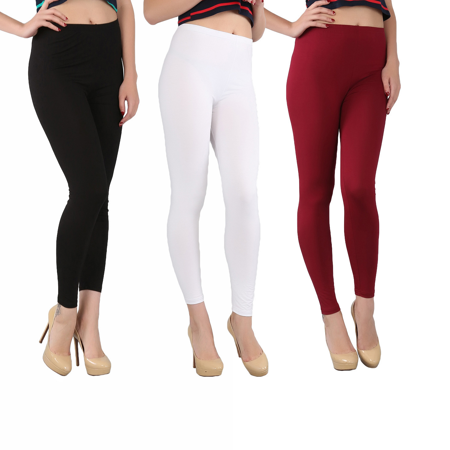 Moda 2025 wiosna lato jesień damskie legginsy z włókna bambusowego, wysoce elastyczne, wyszczuplające, plus size 7XL, spodnie, spodnie