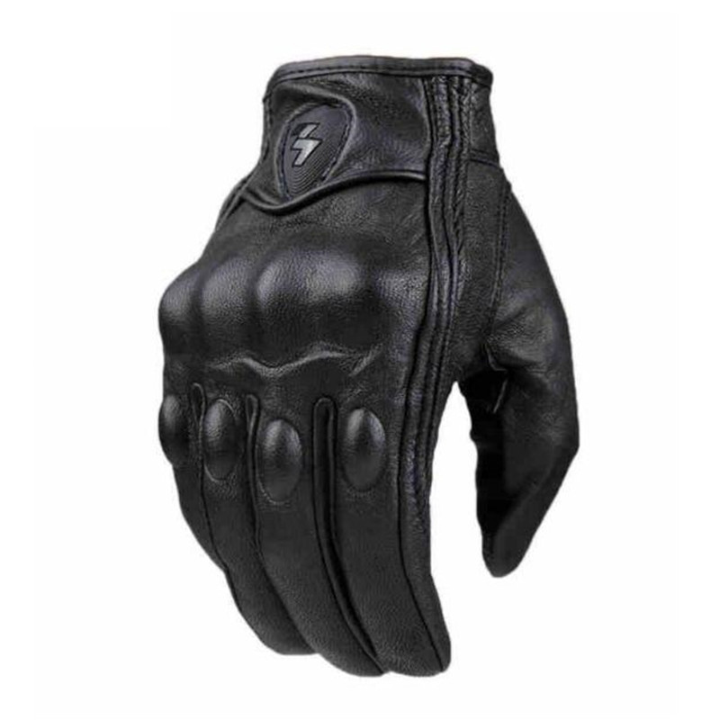Mới Moto Rcycle Găng Tay Da Thật Màn Hình Cảm Ứng Nam Nữ Moto Chéo Xe Đạp Chống Thấm Nước Găng Tay Moto Găng Tay Moto Chéo Ngôi Sao gants Moto