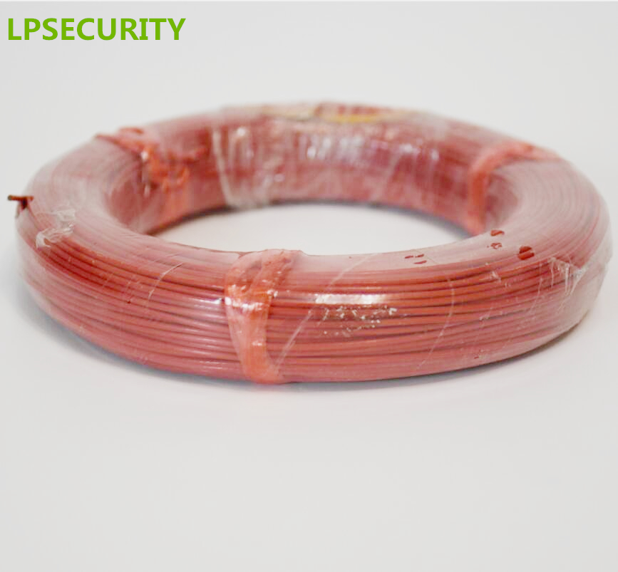 LPSECURITY 50m 0.75mm détecteur de boucle bobine câble de boucle fil de boucle pour détecteur de boucle de véhicule