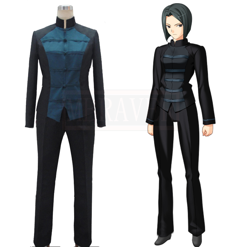 Kostum Cosplay Hallowen Baru Dibuat Sesuai Pesanan Fate/Zero Hisau Maiya