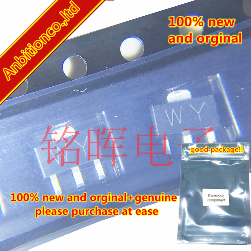 10-20pcs 100% new and orginal KTA1666 1666 silk-screen WY SOT89 PNP NPN EPITAXIAL PLANAR TRANSISTOR in stock