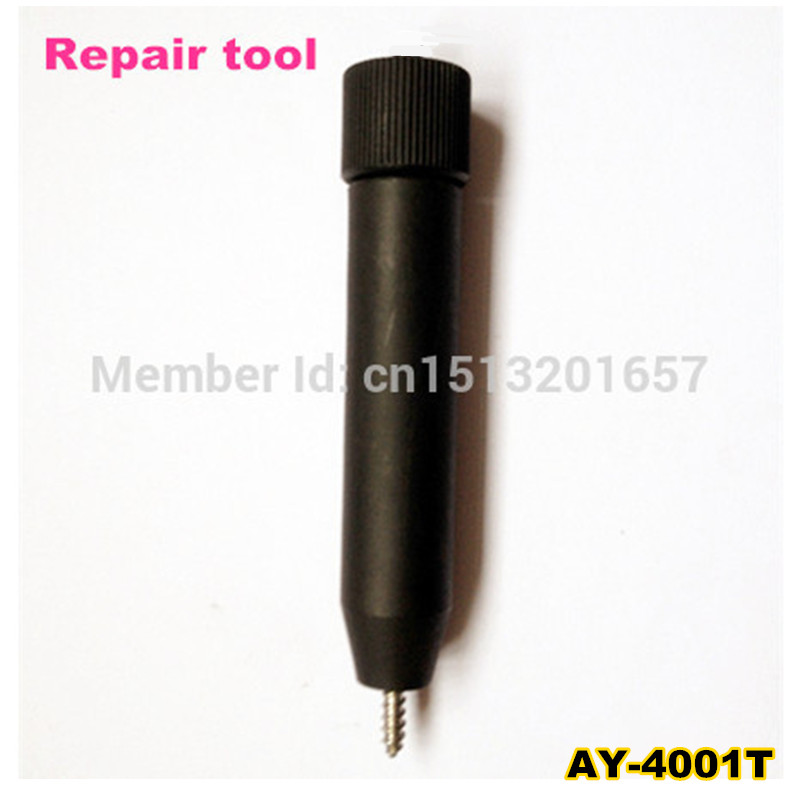 Ekstraktor Filter Injektor Bahan Bakar Kualitas Tinggi untuk Kit Servis Injektor Bahan Bakar Cadangan Otomatis Filter Bergerak Ke Injektor (AY-4001T)