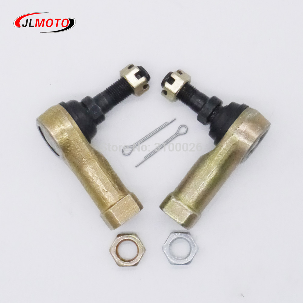 1 para M12 koniec drążka zestaw przeguby kulowe pasuje do ATV Can-Am thomdier DS650 Traxter Quest Outlander Max 330 400 500 650 800 części
