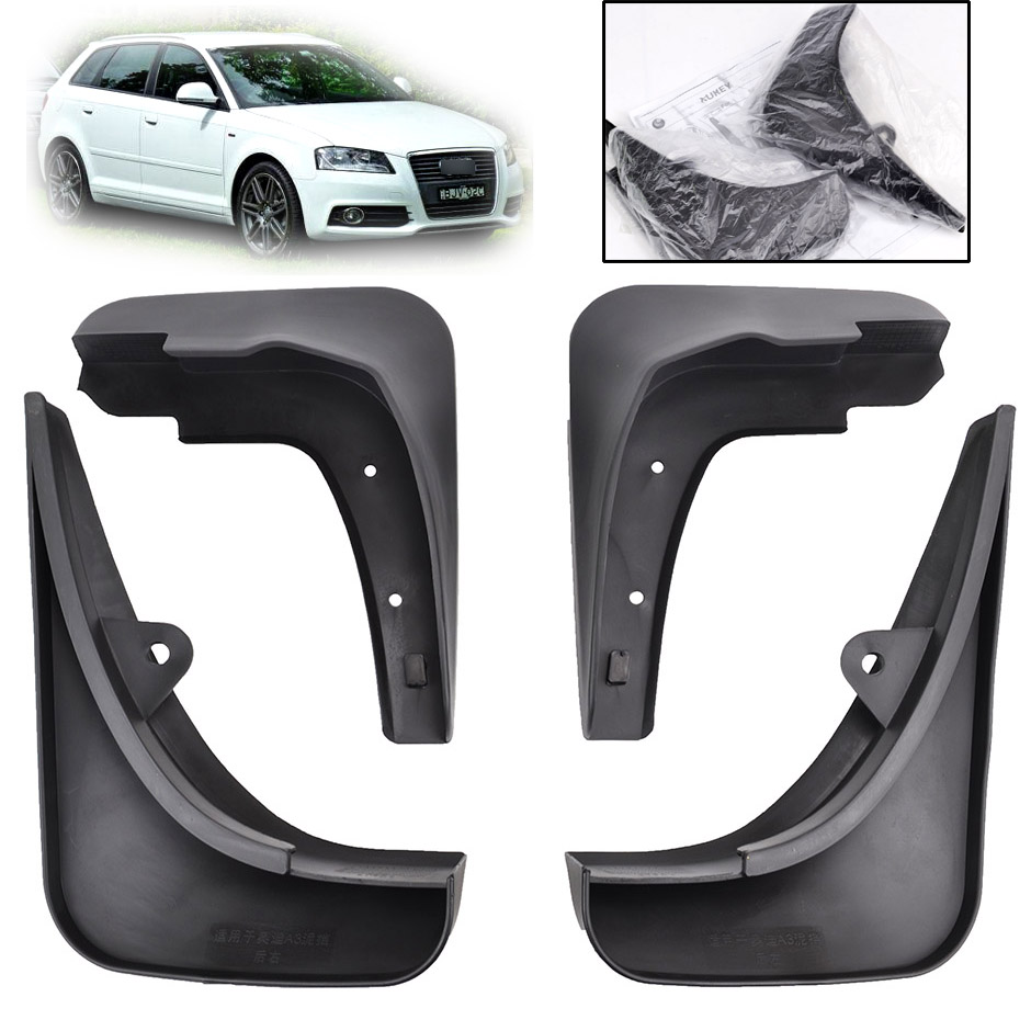 Xukey Voor Achterste Spatlappen Geschikt Voor 2004-2012 Audi A3 Sportback Hatchback Splash Guards 2011 2010 2009 2008 2007-2005 Accessoires