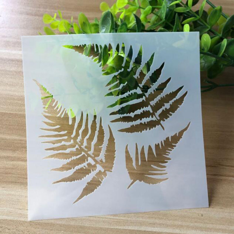 1 Máy Tính Stencils Tranh Bản Mẫu Sông DIY Thêu Sò Tô Màu Nổi Nhật Ký Album Ảnh Trang Trí Văn Phòng Học Tập Có Thể Tái Sử Dụng