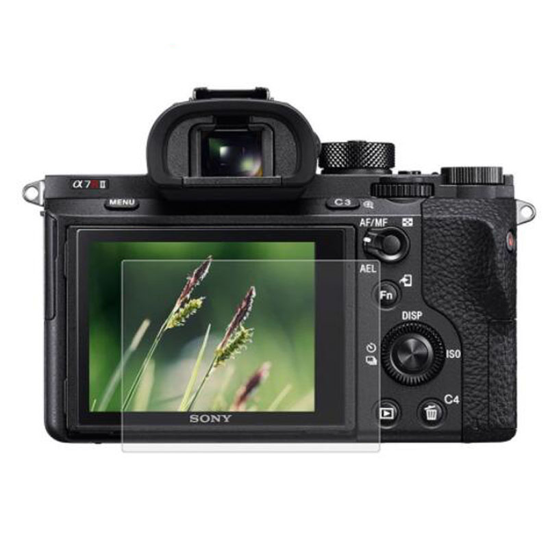 Protector de pantalla de vidrio duro para Sony A6700, A6600, A6400, A6300, A6100, A9, A7R, A7, A7S, RX100, II, III, IV, V, VA, ZV1, ZV1F, ZVE10, A7C, A7CR, A1