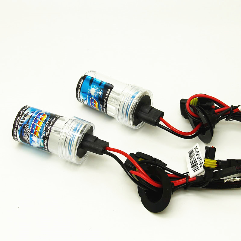 2 chiếc HID Đèn 35W H11 H7 H3 H1 9005 9006 HB3 HB4 tự động 12 V đèn Xenon đèn 6000 K 8000 K 10000 K