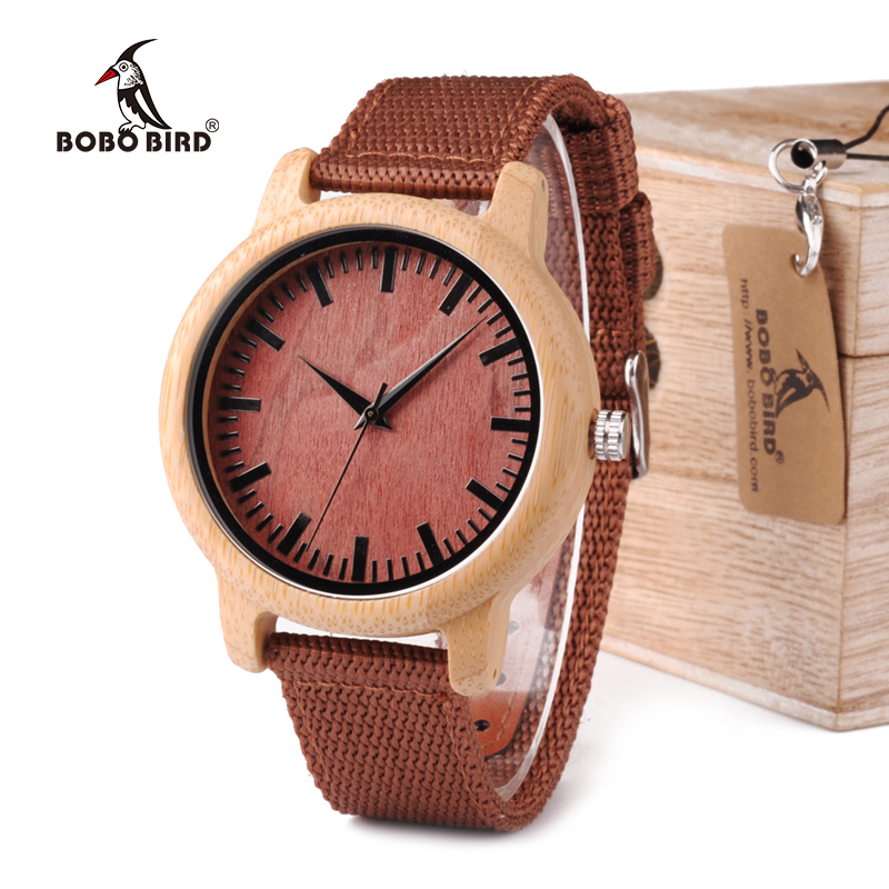 BOBO PAVE-Relógios De Pulso De Madeira, Relógio Japonês Miyota Movement, Designer De Marca De Moda, Relógios De Bambu, Logotipo Personalizado, OEM