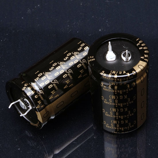 2024 hot koop 2 STKS/10 STKS nichicon Audio Elektrolytische Condensatoren Geavanceerde KG Type II 10000 Uf/50 V 35*50 MM gratis verzending