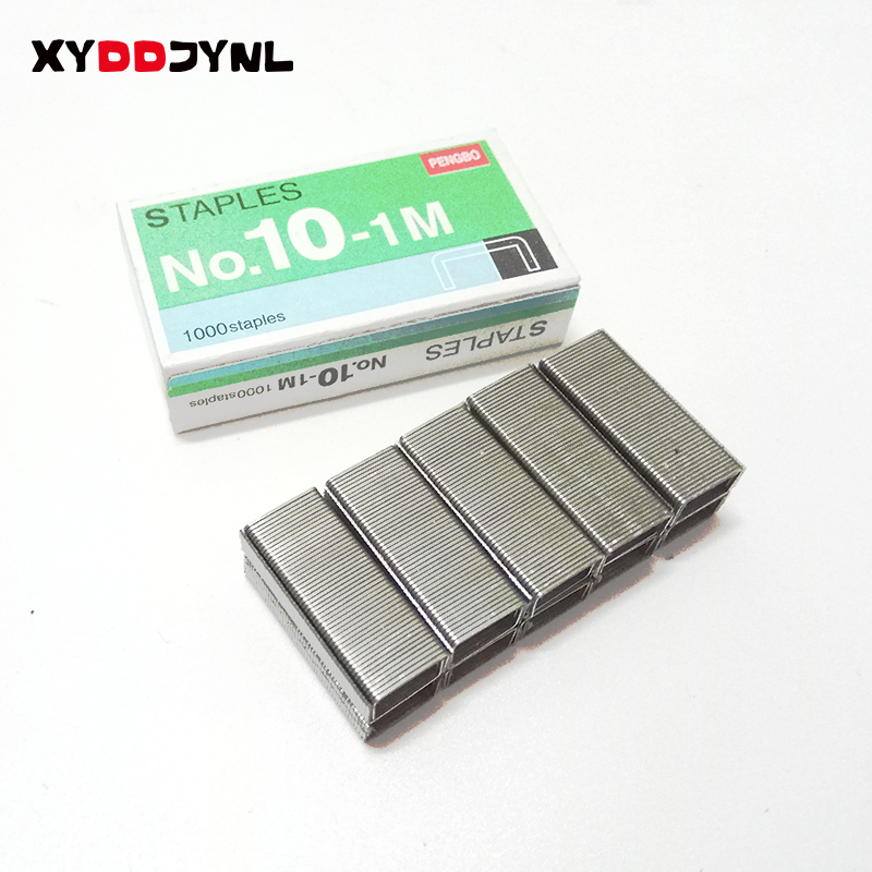 1 Hộp Bạc Grapadora Grapas Kim Bấm Đồ Văn Phòng Chủ Lực No.10 Liên Kết Tiếp Liệu Bình Thường Kim Bấm Kim Loại Tapetool