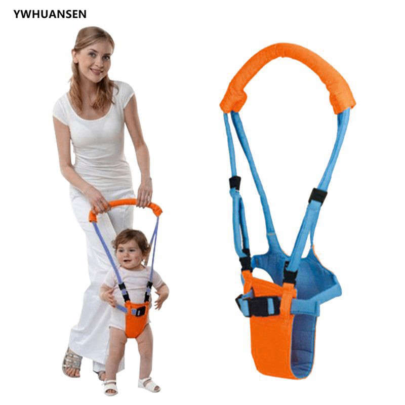 Handheld loopstoeltje voor peuters Opstaan en loophulp Veiligheidsharnas Leren loopassistent voor beginners