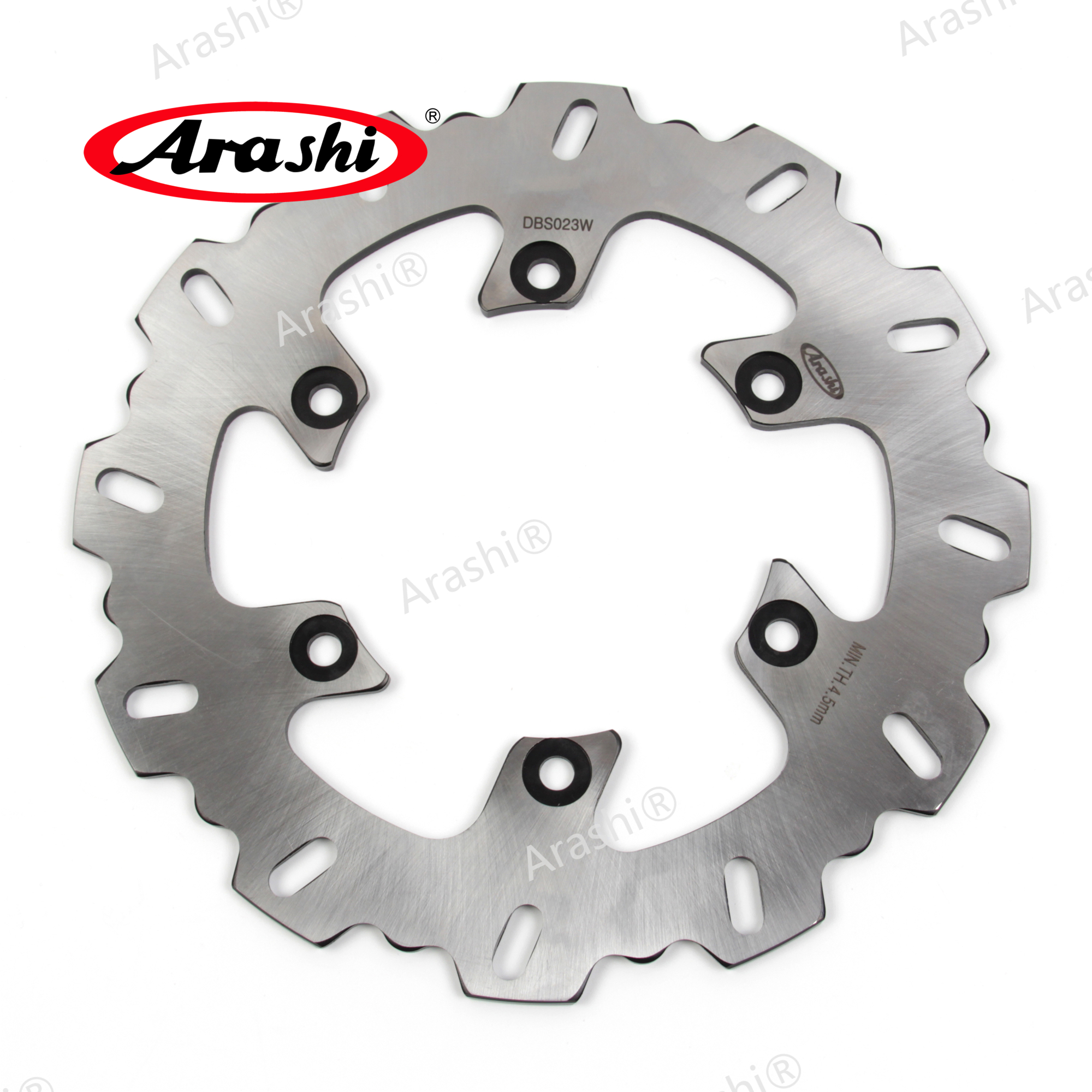 Arashi 245mm CNC Achterremschijf Rotor Voor YAMAHA YZF R1 YZFR1 1998-2001/YZF1000R THUNDERACE 1996-2000/TDM 900 2002-2014