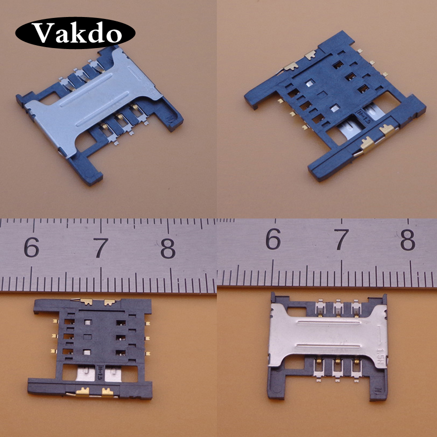 2 - 5PCS / LOT Мобильный телефон SIM - считыватель карт Слот Встроенный мост Высококачественный кронштейн Lenovo A288t A336 A298T
