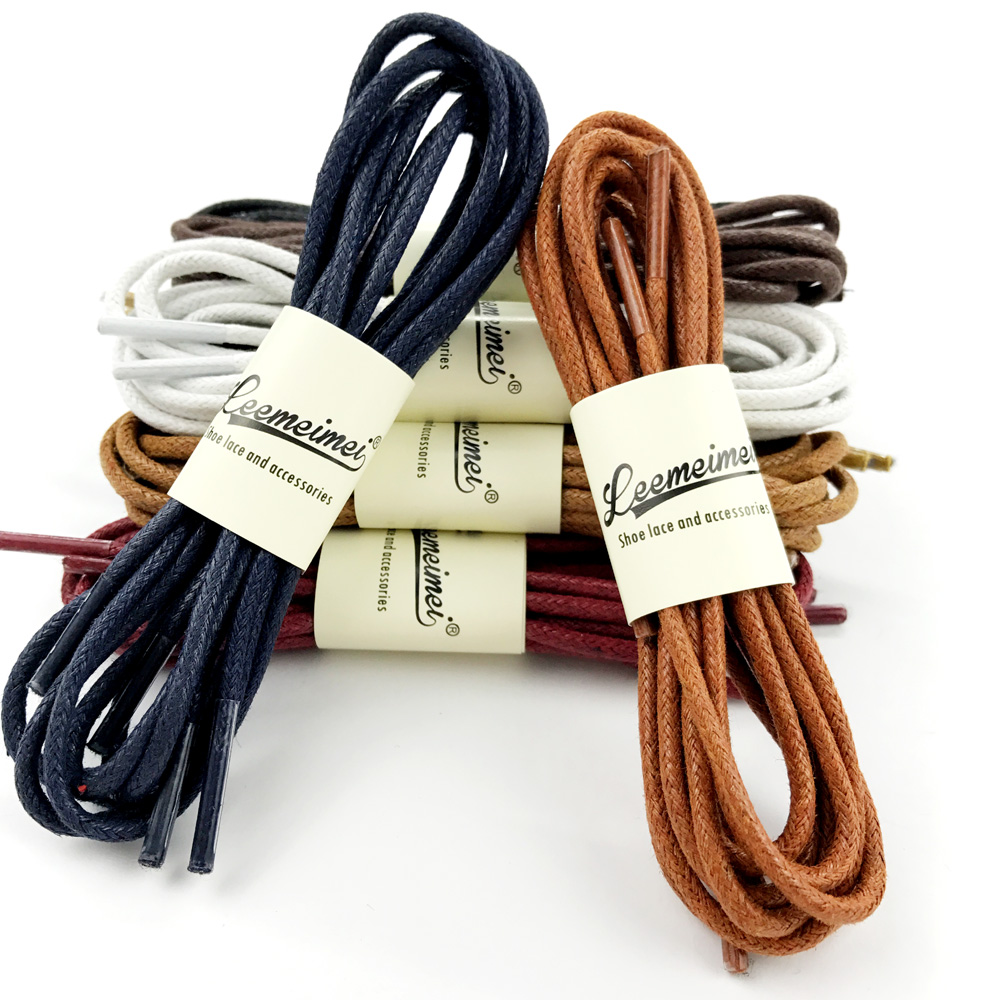 100 Cm Thời Trang Cotton Dây Giày Bò Sáp Cao Cấp Vòng Dây Giày Shoestring Martin Giày Thể Thao Dây Dây
