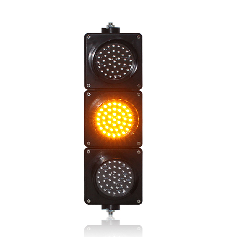 AC85-265V новый дизайн 100 мм корпус ПК красный желтый зеленый светодиодный светофор мини-игрушка светофора