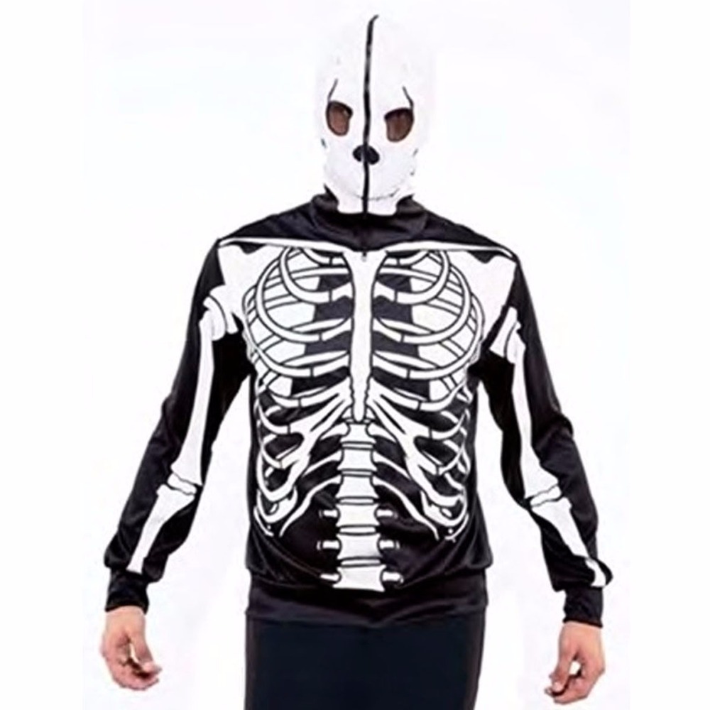Lo más nuevo de otoño, sudaderas con capucha con estampado 3D de calavera de Halloween para mujeres/hombres, sudaderas nuevas holgadas informales para mujer, producto en oferta