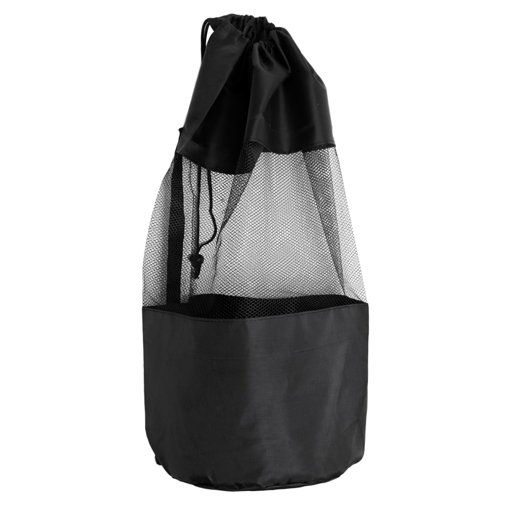 Sunnimix-máscara de aletas de buceo portátil, gafas de buceo, bolsa de equipo de malla, mochila