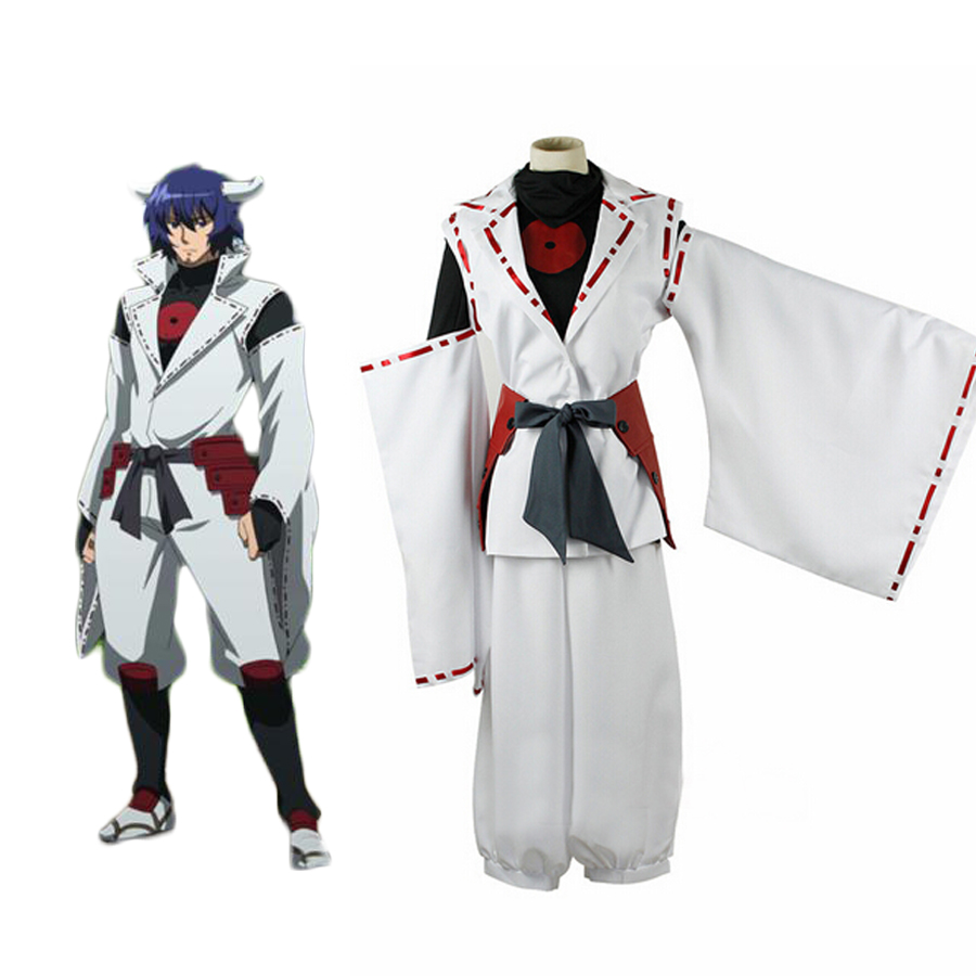 Pakaian Cosplay Susanoo Akame Ga Kill Night Raid Susanoo Kostum Cosplay Dibuat Sesuai Pesanan Set Lengkap Berbagai Ukuran